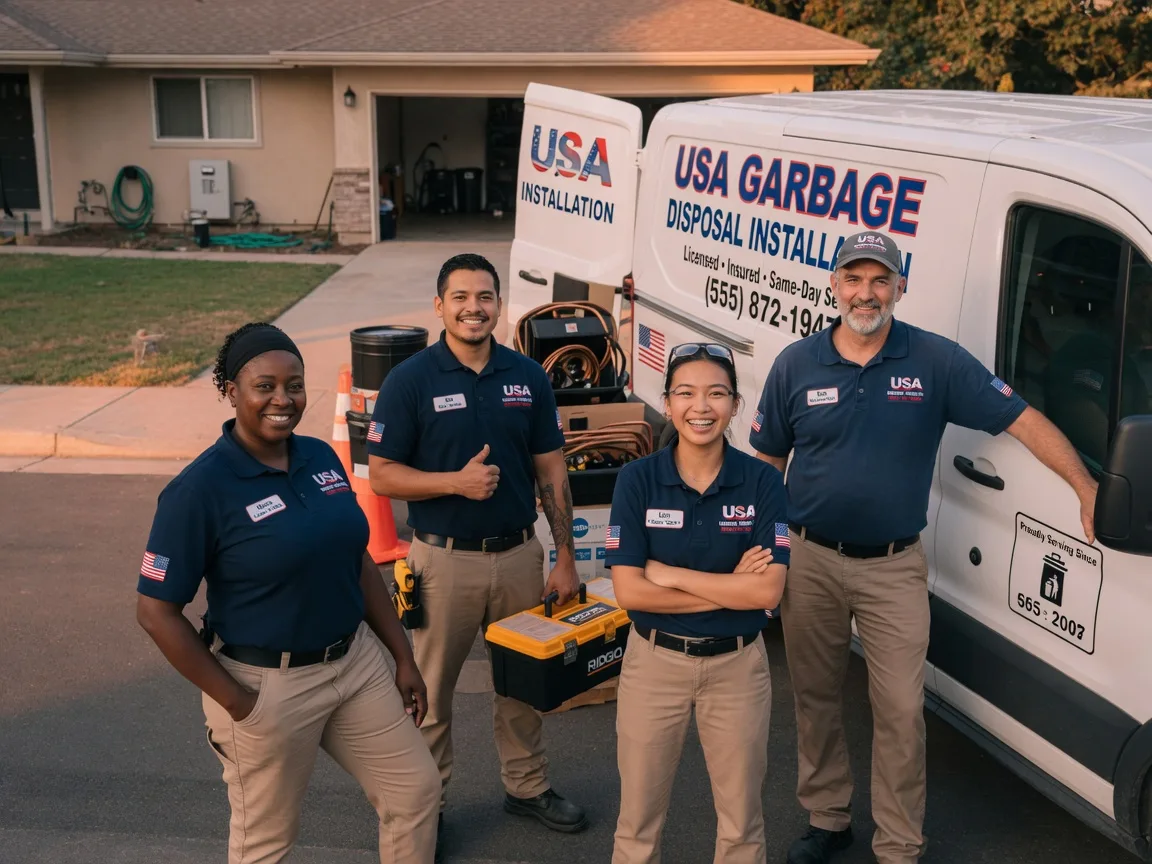 Garbage Disposal Replacement company in Damariscotta, ME